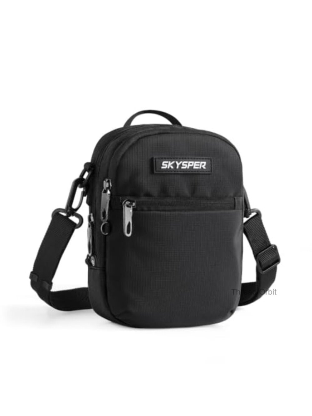 Anti Theft Crossbody Sling Bag RFID Recycled Polyester Travel Daypack